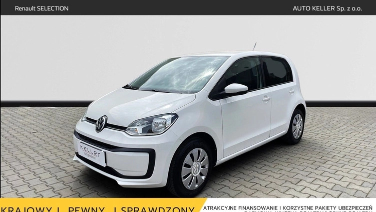 Volkswagen up! cena 39900 przebieg: 39700, rok produkcji 2018 z Wąchock małe 301